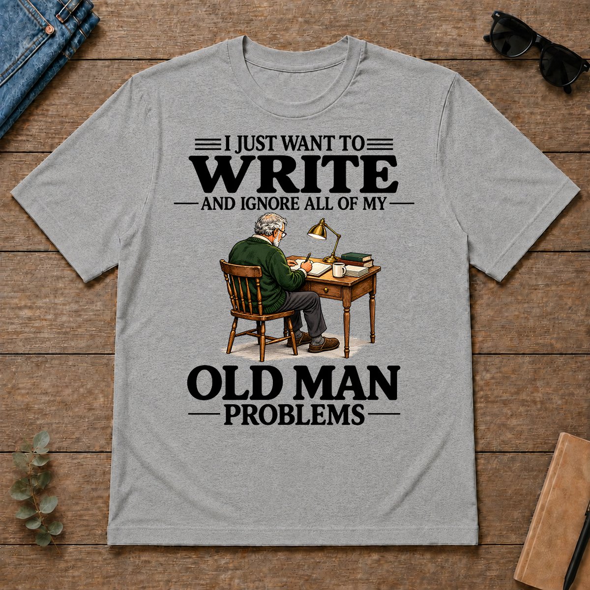 I Just Want To Write - sport-grey - TS2D-SportGrey