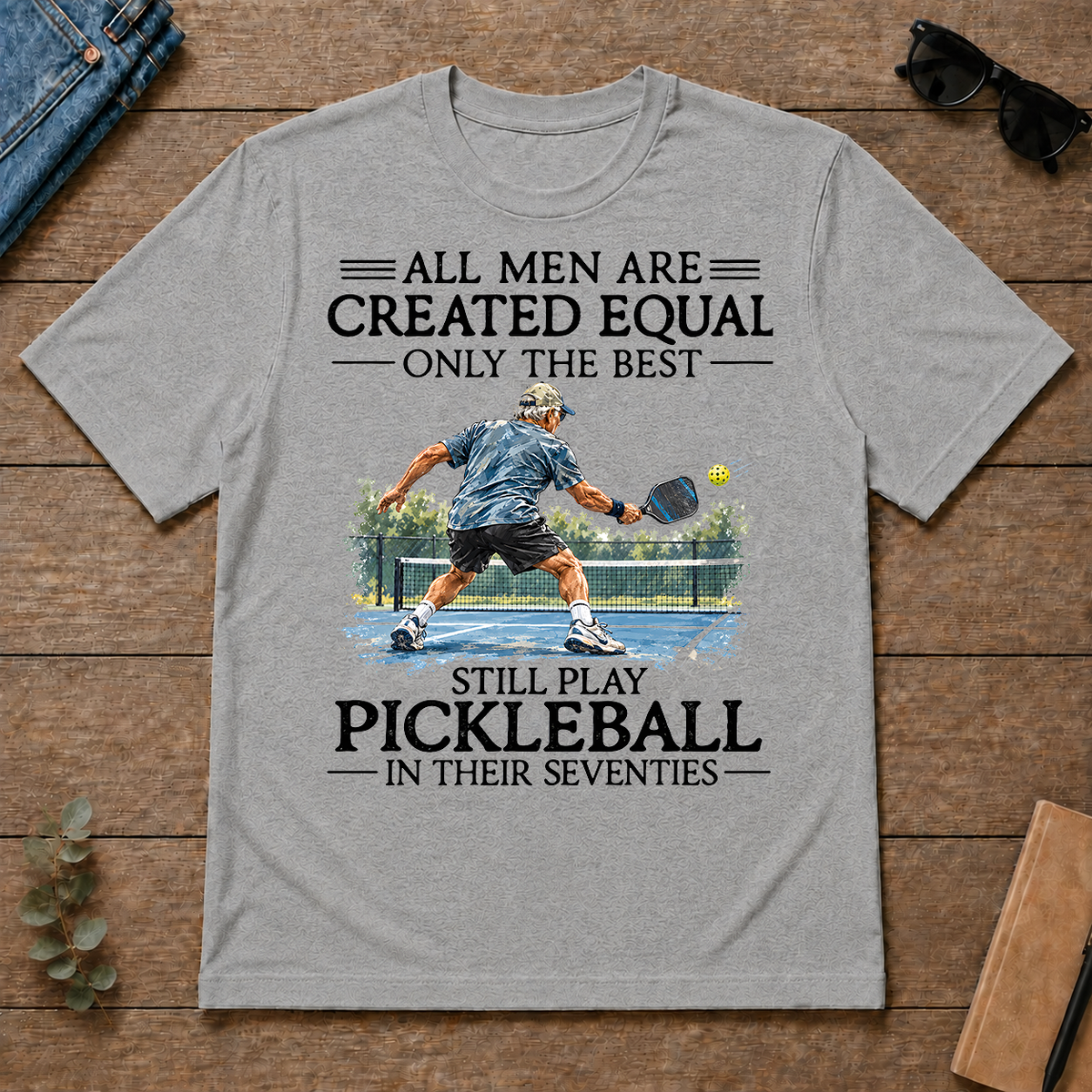 Men Still Playing Pickleball In Their Seventies_ - sport-grey - TS2D-SportGrey