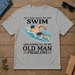 I Just Want To Swim - sport-grey - TS2D-SportGrey