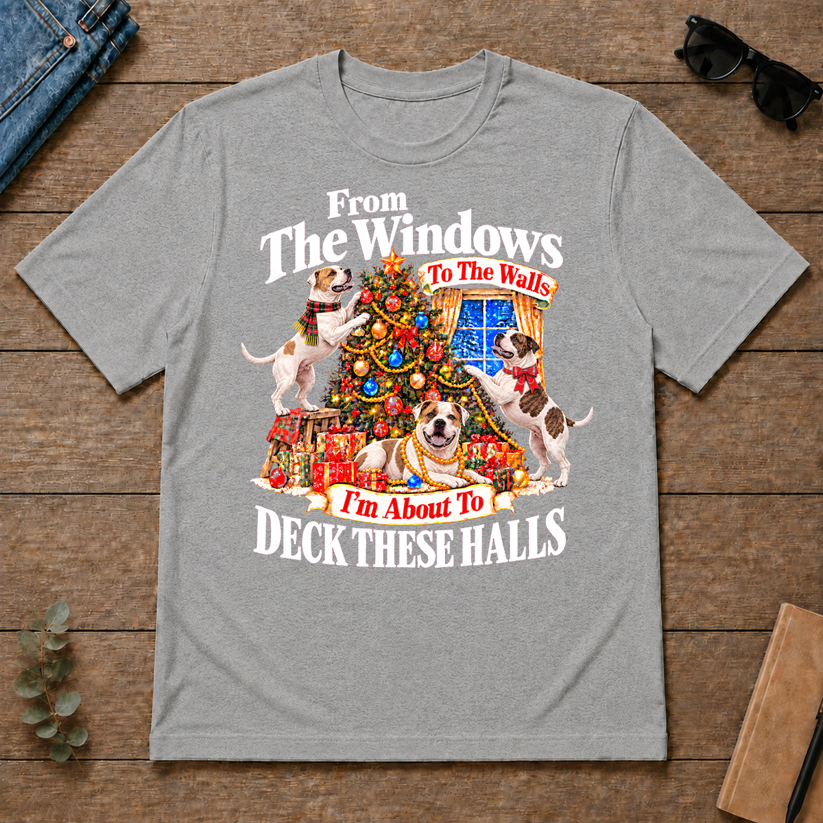 From the Windows to the Walls American Bulldog - sport-grey - TS2D-SportGrey