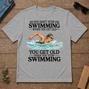 Don't Stop Swimming - sport-grey - TS2D-SportGrey