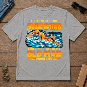 I Just Want To Go Swimming - sport-grey - TS2D-SportGrey