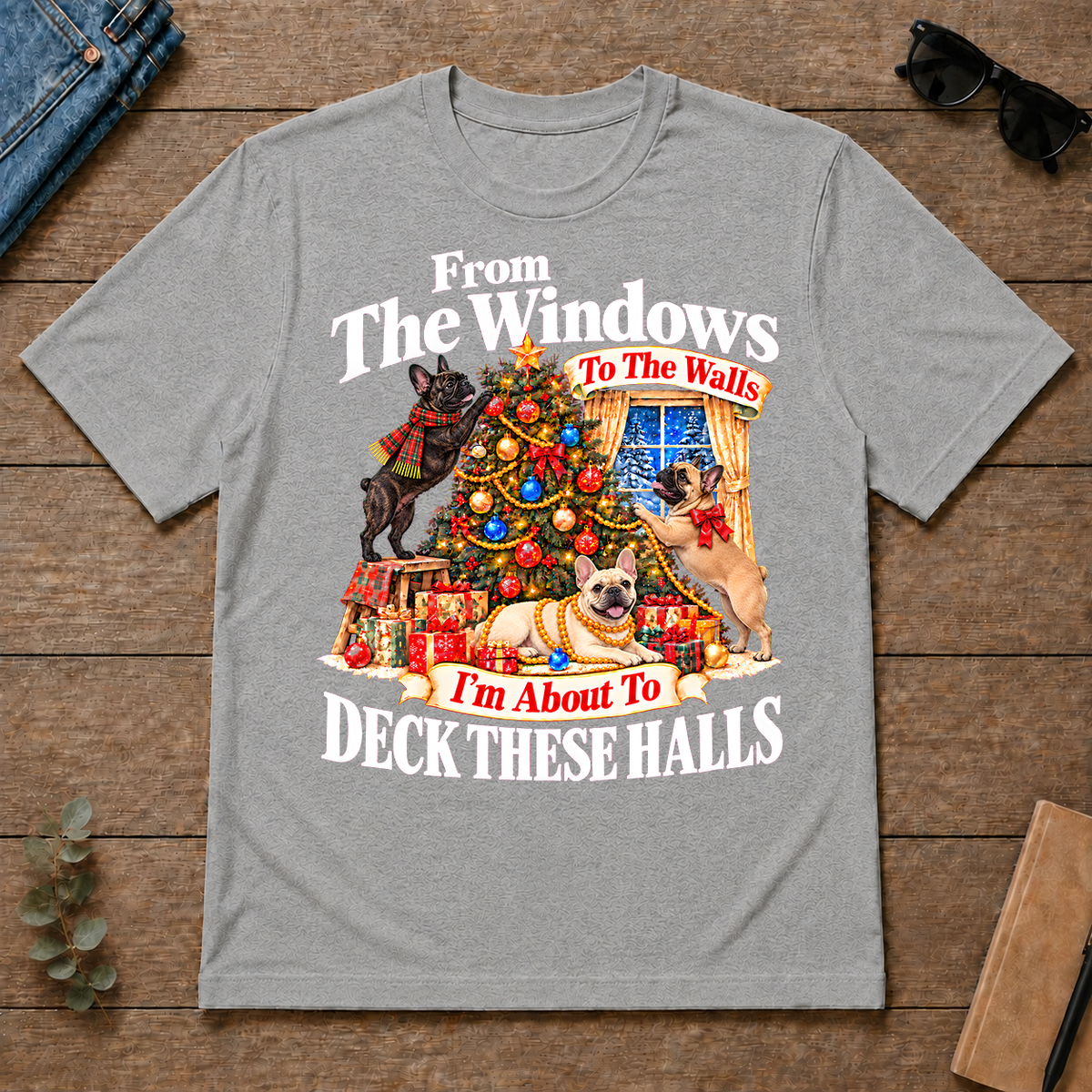 From the Windows to the Walls French Bulldog - sport-grey - TS2D-SportGrey