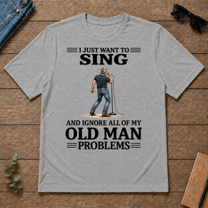 I Just Want To Sing - sport-grey - TS2D-SportGrey