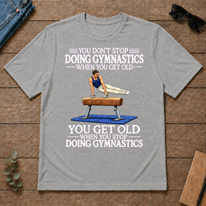 Old Man Don't Stop Gymnastics - sport-grey - TS2D-SportGrey