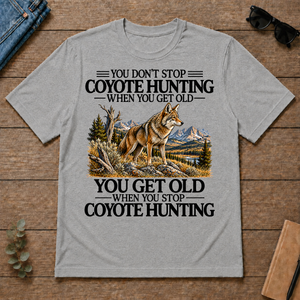 Don't Stop Coyote Hunting - sport-grey - TS2D-SportGrey