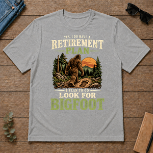 I Plan To Go Look For Bigfoot - sport-grey - TS2D-SportGrey