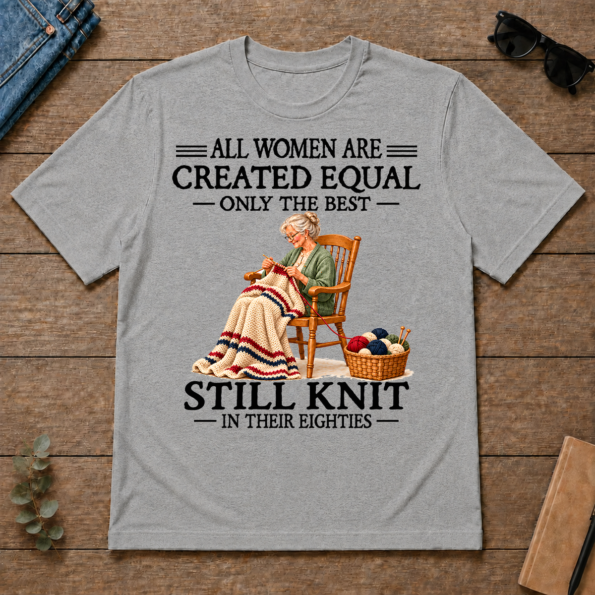 Still Knit 80S - sport-grey - TS2D-SportGrey