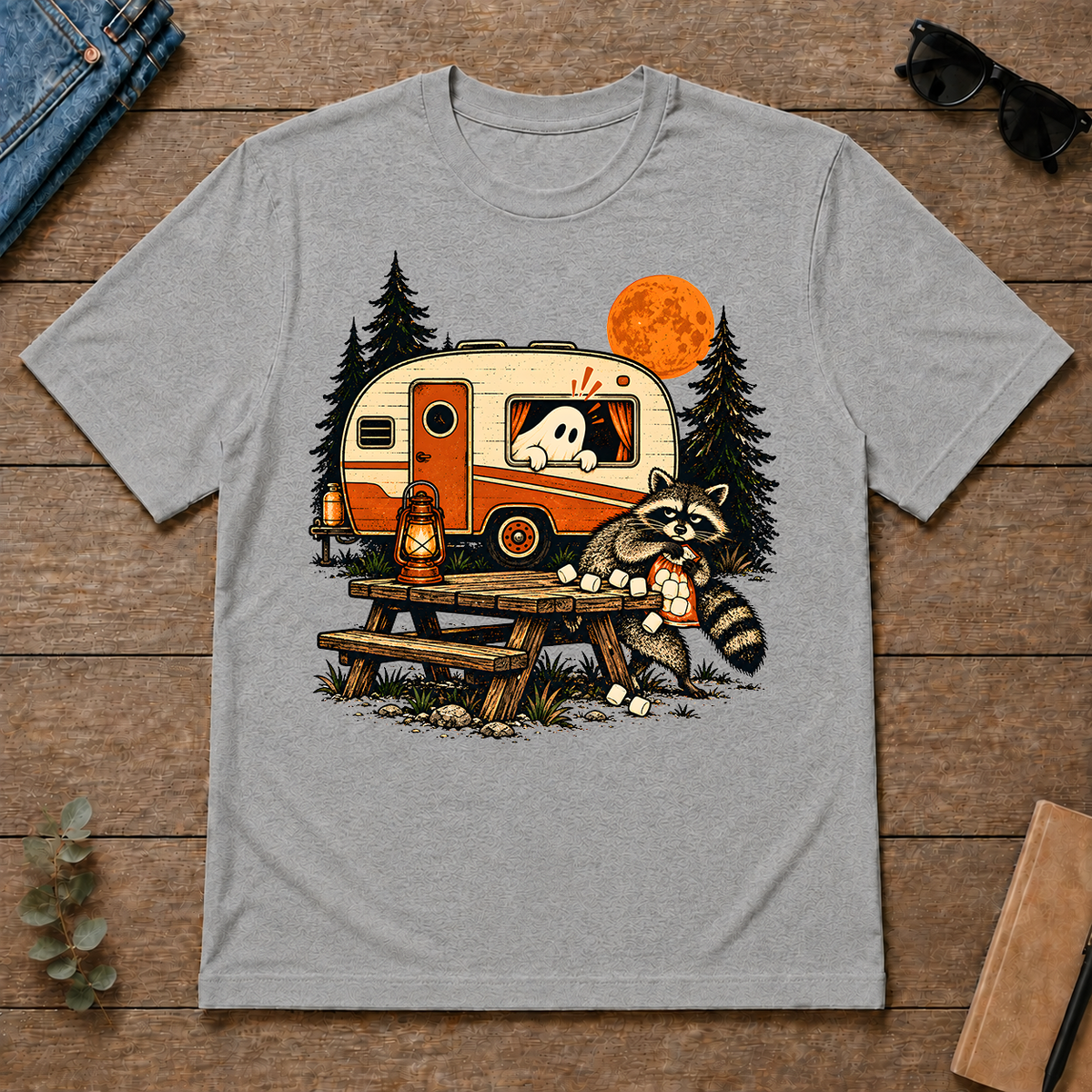 The Midnight Snack Bandit - sport-grey - TS2D-SportGrey