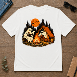 Ghost Stories by the Campfire - white - TS2D-White