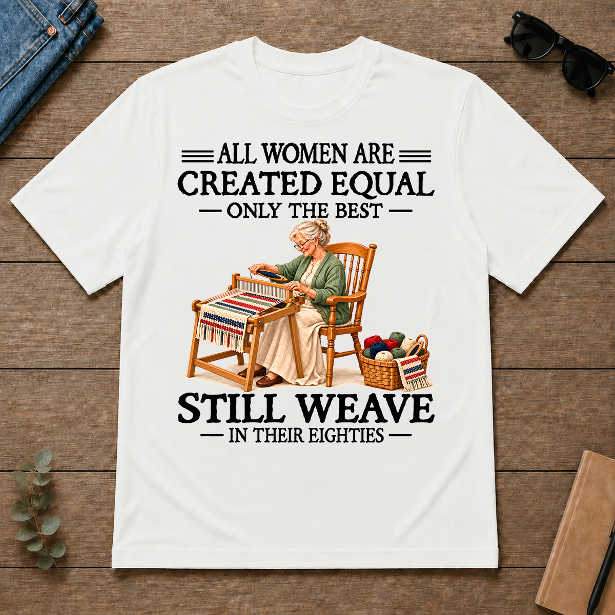 Still Weave 80S - white - TS2D-White