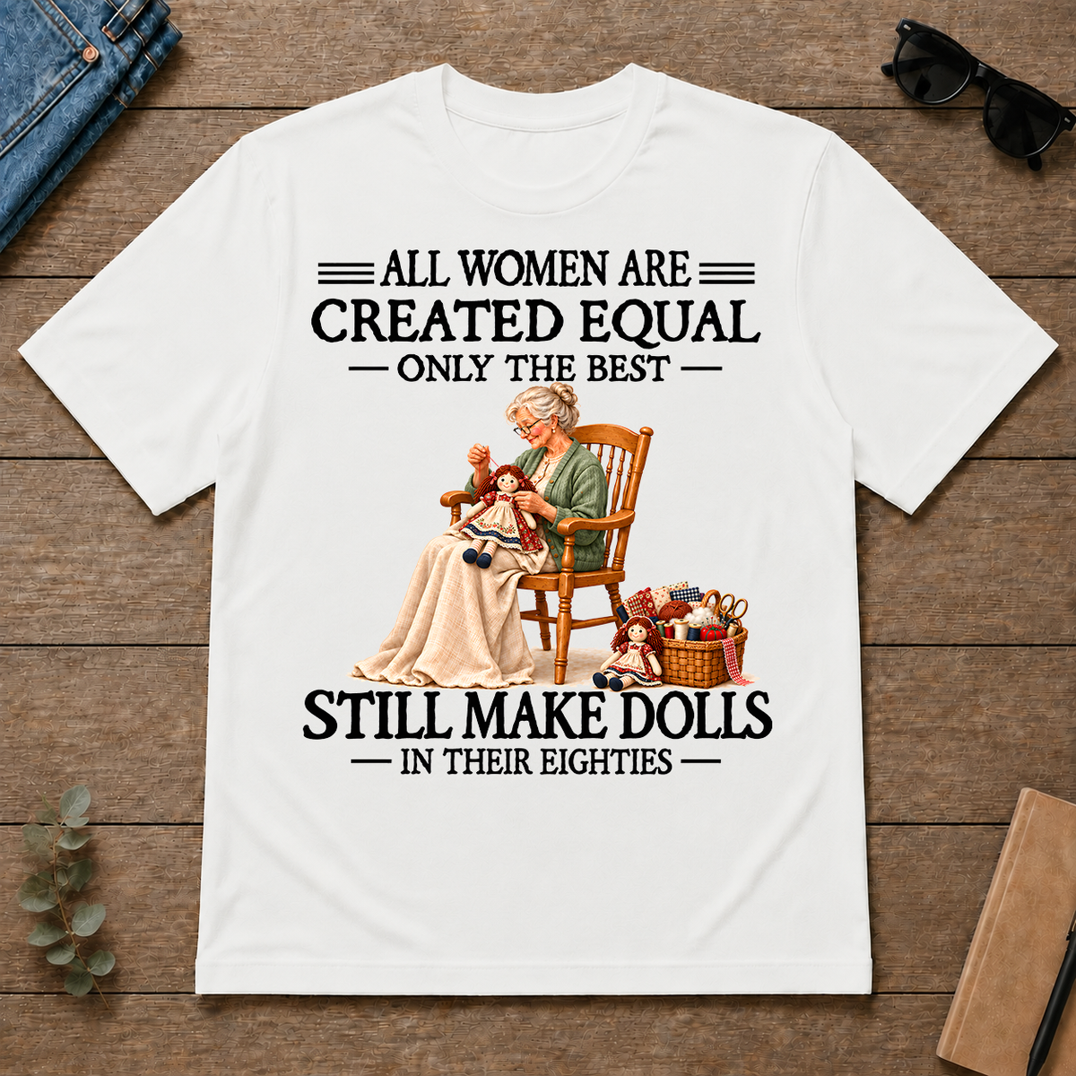 Still Make Dolls 80S - white - TS2D-White