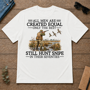 All Men Are Created Equal Snipe Hunting 70s - white - TS2D-White
