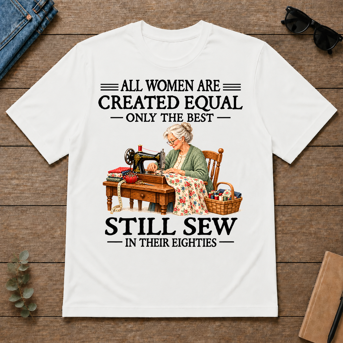 Still Sew 80S - white - TS2D-White
