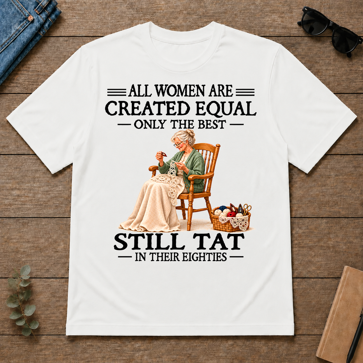 Still Tat 80S - white - TS2D-White