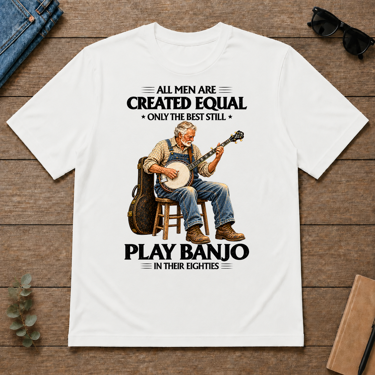 I Just Want To Gardening - white - TS2D-White