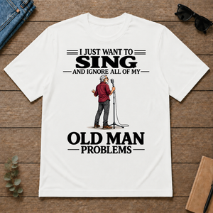 I Just Want To Sing - white - TS2D-White