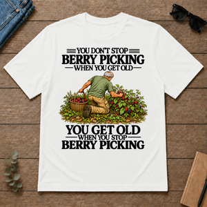 Don't Stop Berry Picking - white - TS2D-White