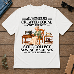 Still Collect Sewing Machines 80S - white - TS2D-White