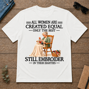 Still Embroider 80S - white - TS2D-White