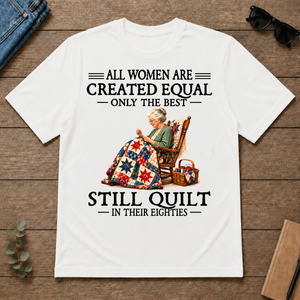 Still Quilt 80S - white - TS2D-White