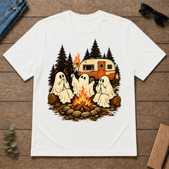 Campfire Marshmallow Mayhem - white - TS2D-White