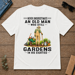 Vintage Still Gardens 80s - white - TS2D-White