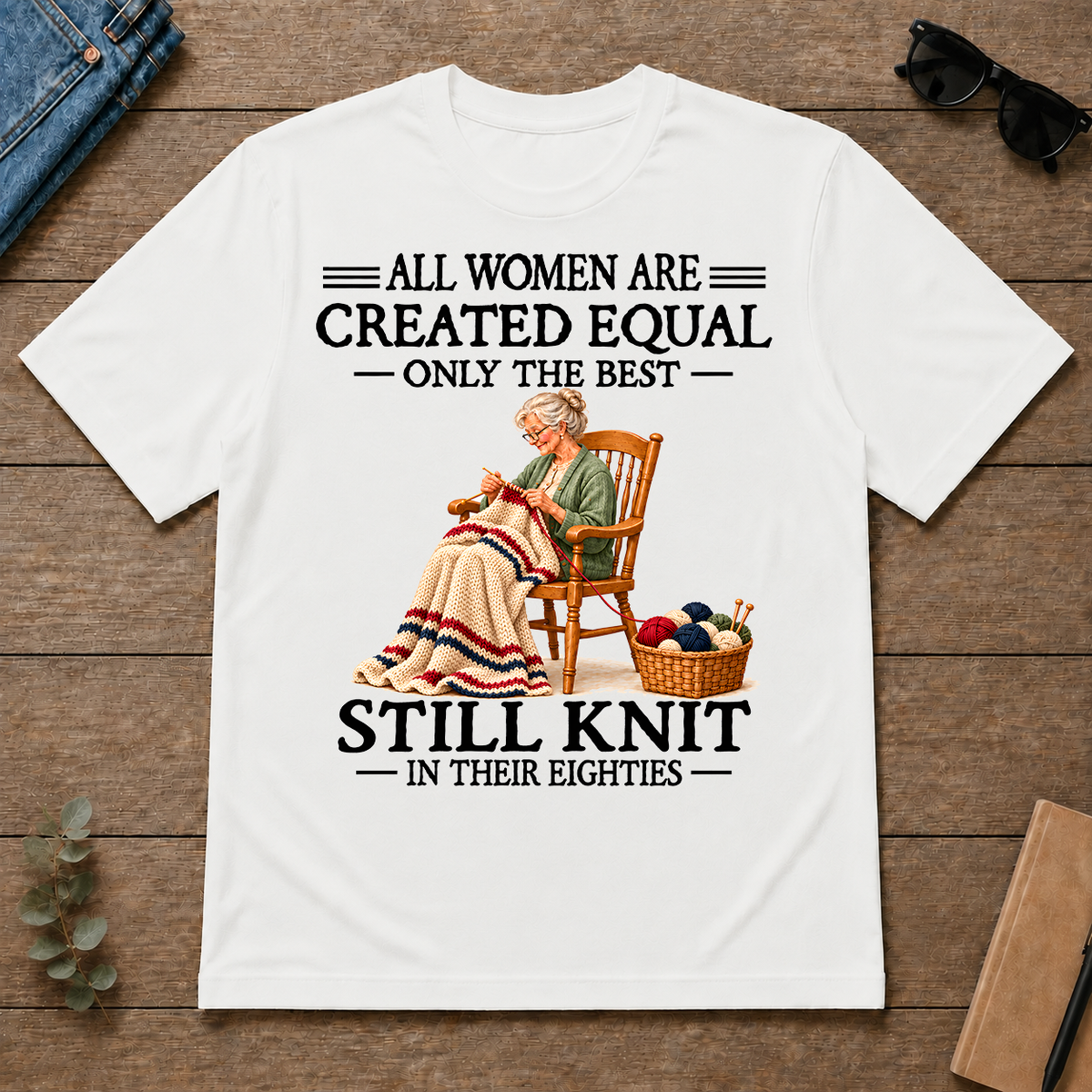 Still Knit 80S - white - TS2D-White