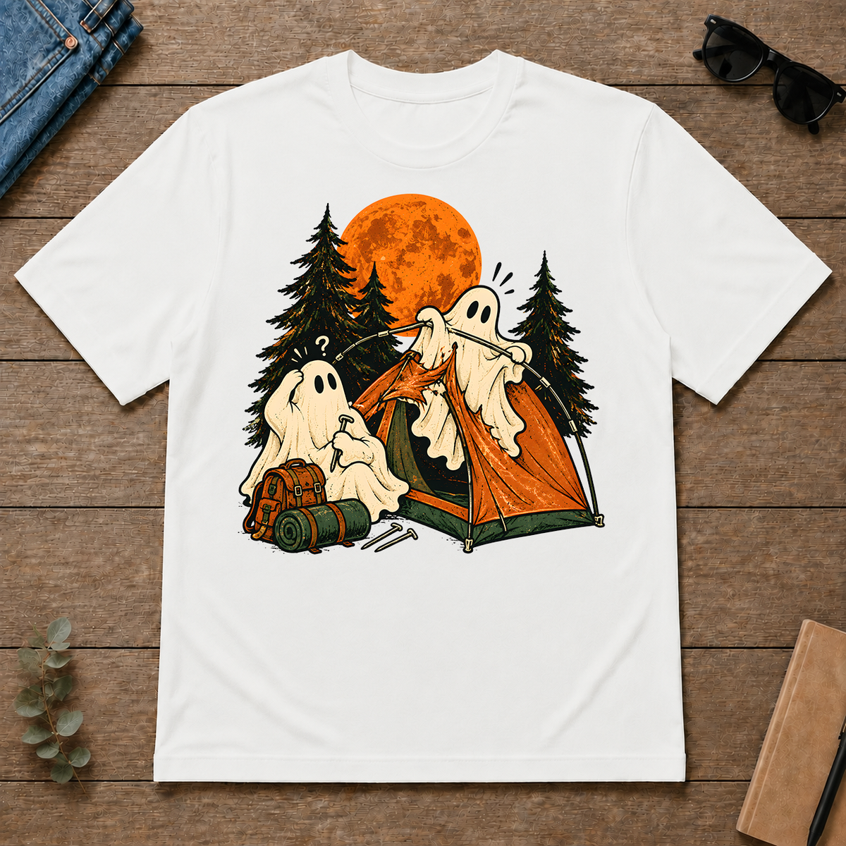 Ghosts And The Tent_ - white - TS2D-White