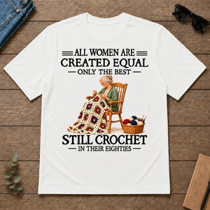 Still Crochet 80S - white - TS2D-White
