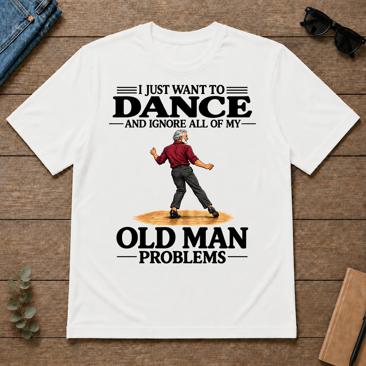 I Just Want To Dance - white - TS2D-White