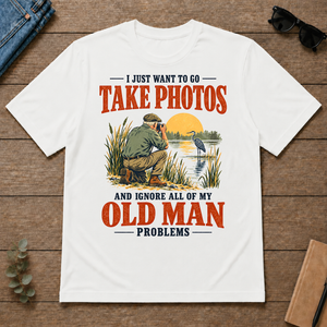 I Just Want To Go Take Photos - white - TS2D-White