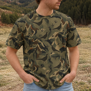 Pheasant Hunting All Over Print
