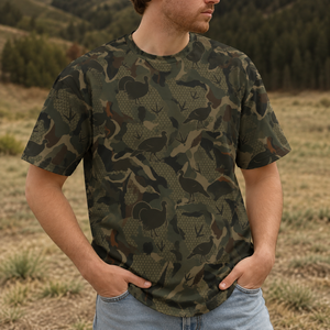 Wild Turkey Hunting All Over Print