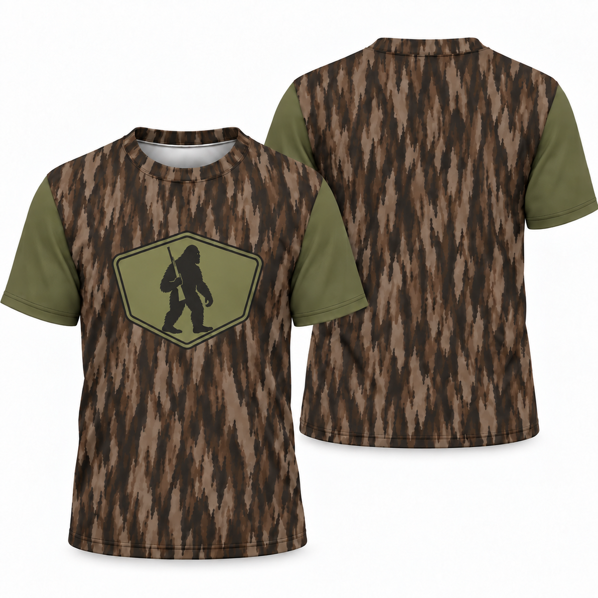 Bigfoot Gun Camo All Over Print