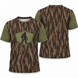 Bigfoot Gun Camo All Over Print