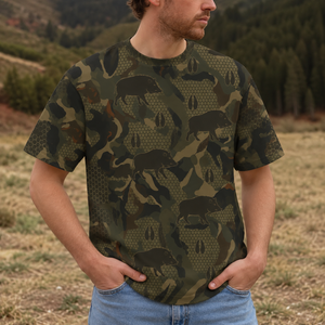 Wildboar Hunting All Over Print