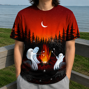 Making Memories One Spooky Campfire At A Time All Over Print