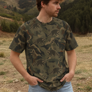 Raccoon Hunting All Over Print