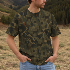 Deer Hunting All Over Print