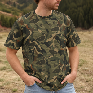 Mallard Duck Hunting All Over Print