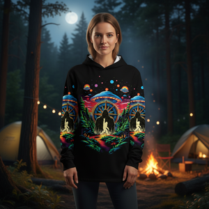 Bigfoot Mountain Adventure All Over Print Shirt