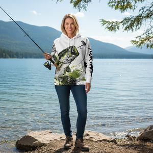 Custom Name Largemouth Bass All Over Print Shirt