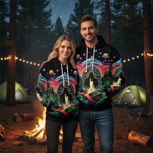 Bigfoot Mountain Adventure All Over Print Shirt