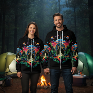 Bigfoot Mountain Adventure All Over Print Shirt