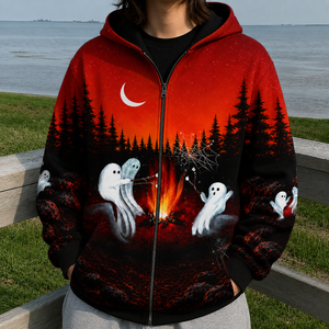 Making Memories One Spooky Campfire At A Time All Over Print