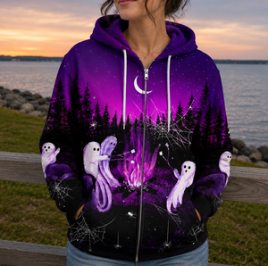 Let's Get Toasted Purple All Over Print Shirt