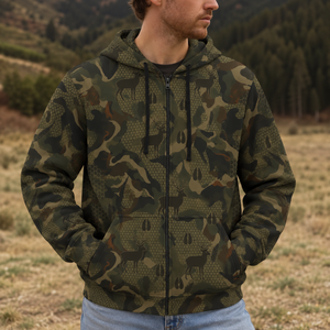 Deer Hunting All Over Print