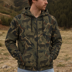Elk Hunting All Over Print