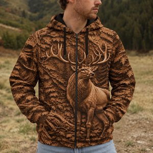 3D Elk Forest All Over Print